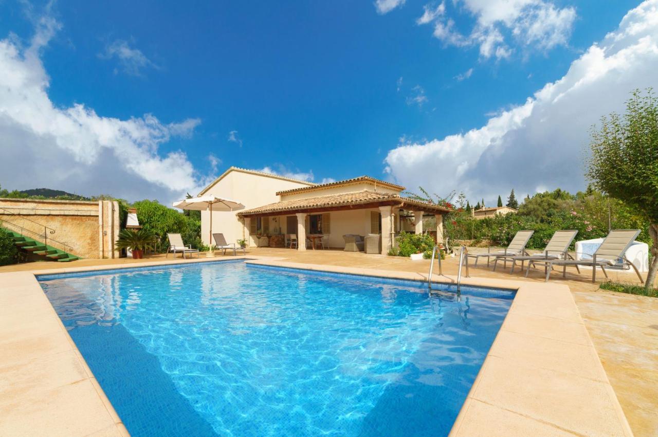 Villa Marina Malagarba By Sunvillas Mallorca Польенса Экстерьер фото