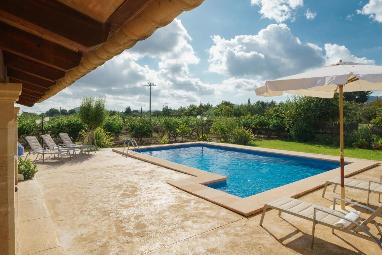 Villa Marina Malagarba By Sunvillas Mallorca Польенса Экстерьер фото