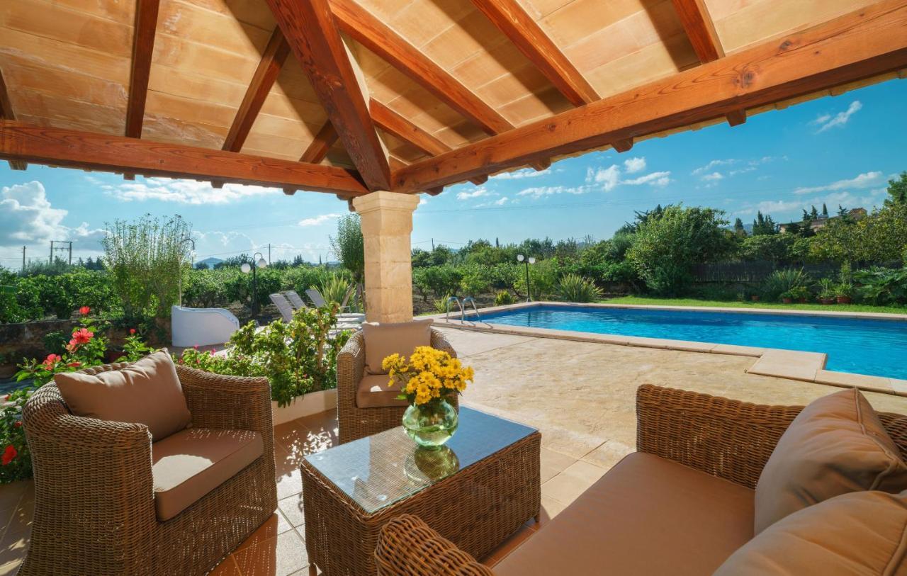 Villa Marina Malagarba By Sunvillas Mallorca Польенса Экстерьер фото