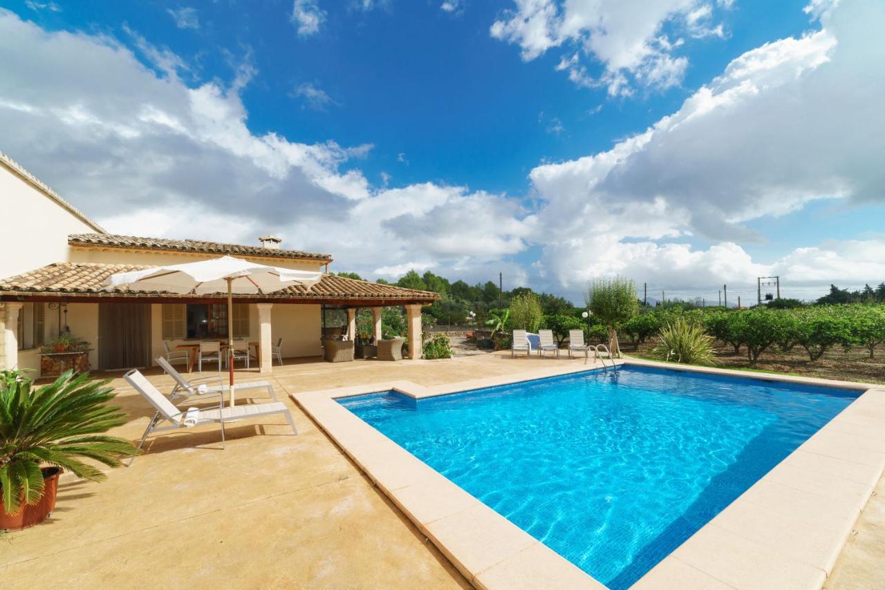 Villa Marina Malagarba By Sunvillas Mallorca Польенса Экстерьер фото